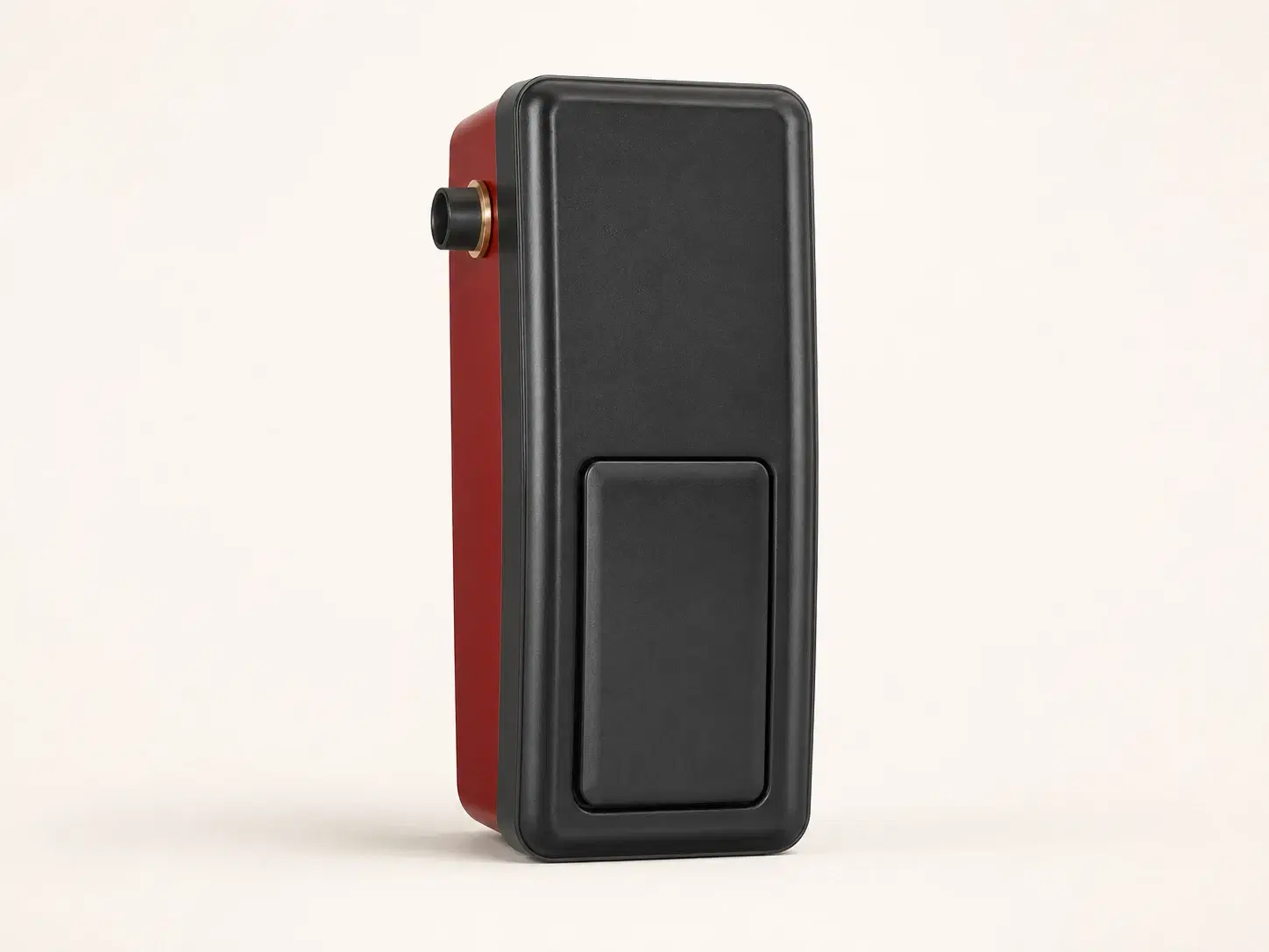 Illustrative rendering of the black and red LiftMaster 8500 wall-mount opener