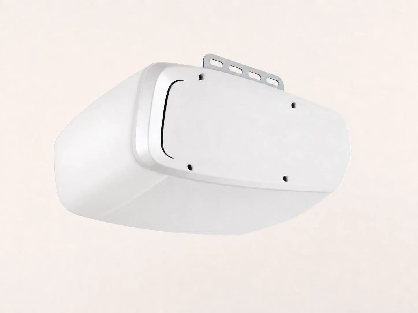Illustrative rendering of the white Linear LDCO841 opener motor unit