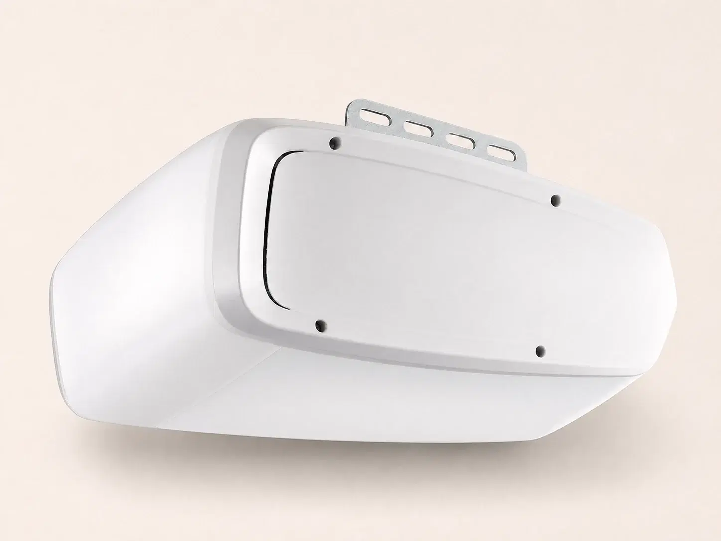 Illustrative rendering of the white Linear LDCO863B opener motor unit